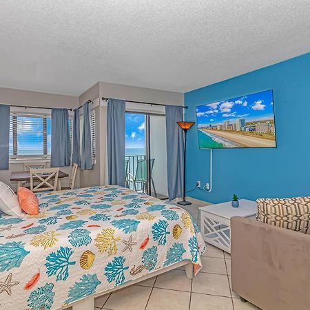 Ocean Front Studio With Panoramic Views! Palace Resort 1001 Myrtle Beach Zewnętrze zdjęcie
