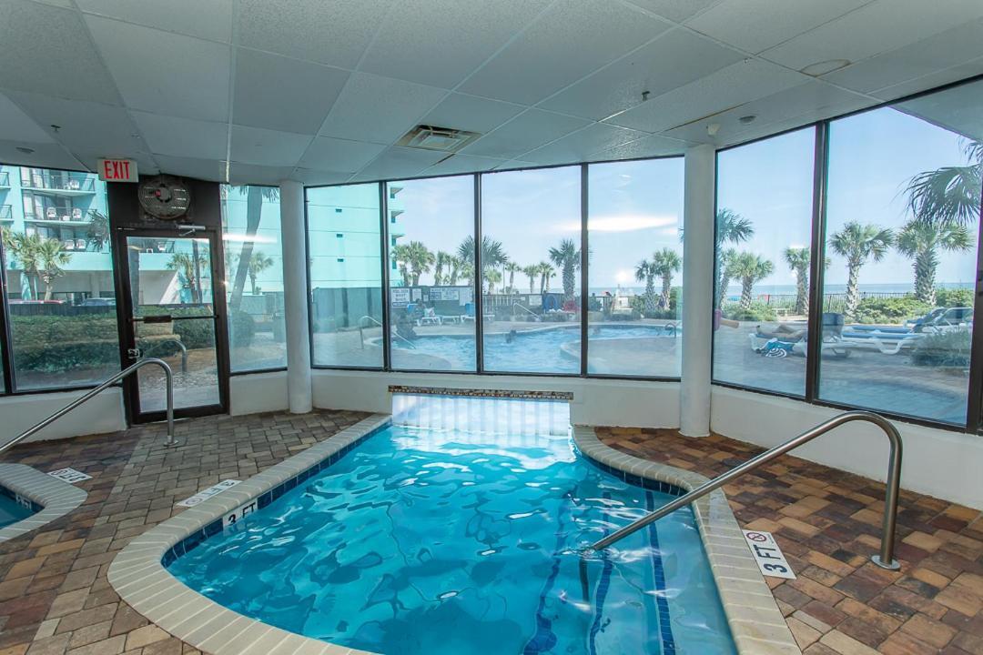 Ocean Front Studio With Panoramic Views! Palace Resort 1001 Myrtle Beach Pokój zdjęcie