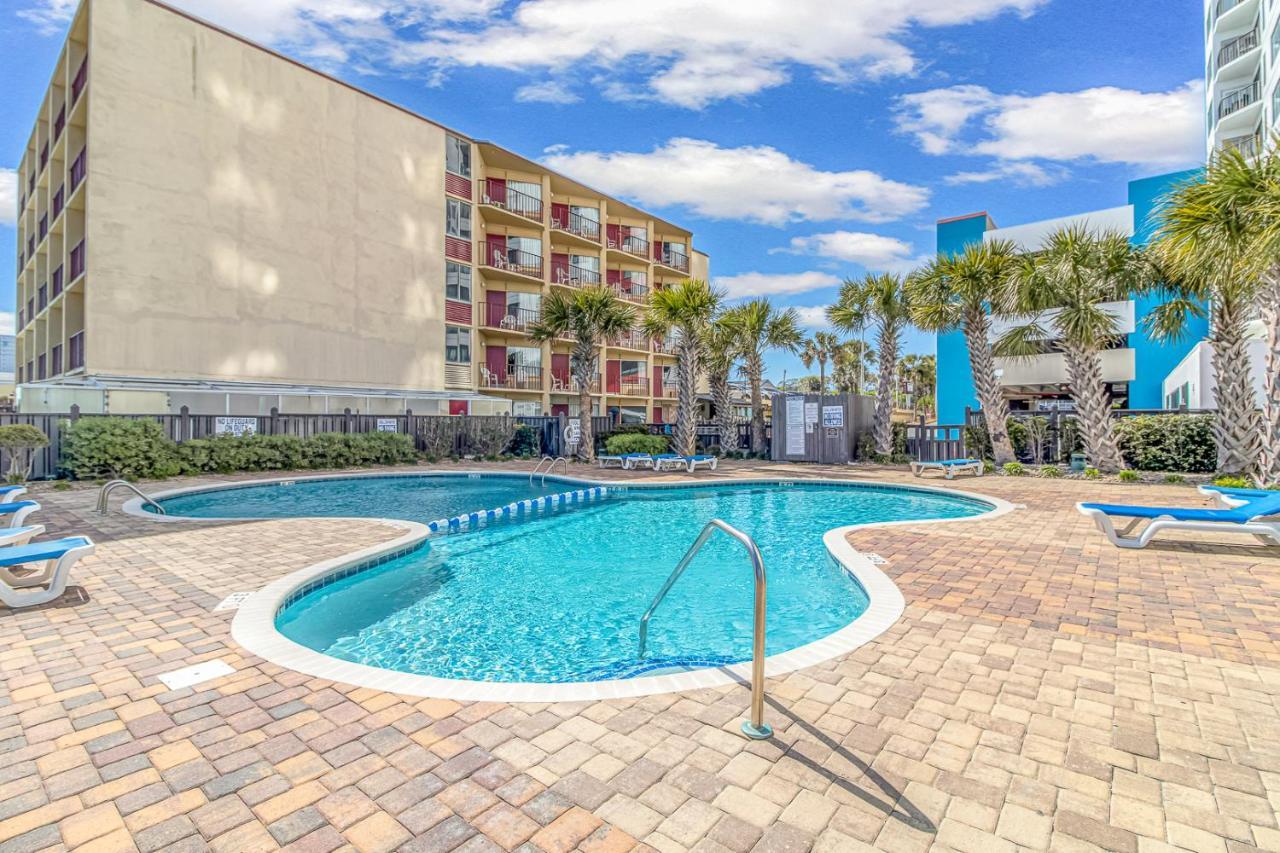 Ocean Front Studio With Panoramic Views! Palace Resort 1001 Myrtle Beach Zewnętrze zdjęcie