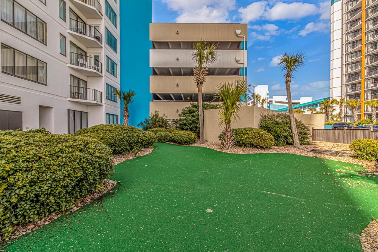 Ocean Front Studio With Panoramic Views! Palace Resort 1001 Myrtle Beach Zewnętrze zdjęcie