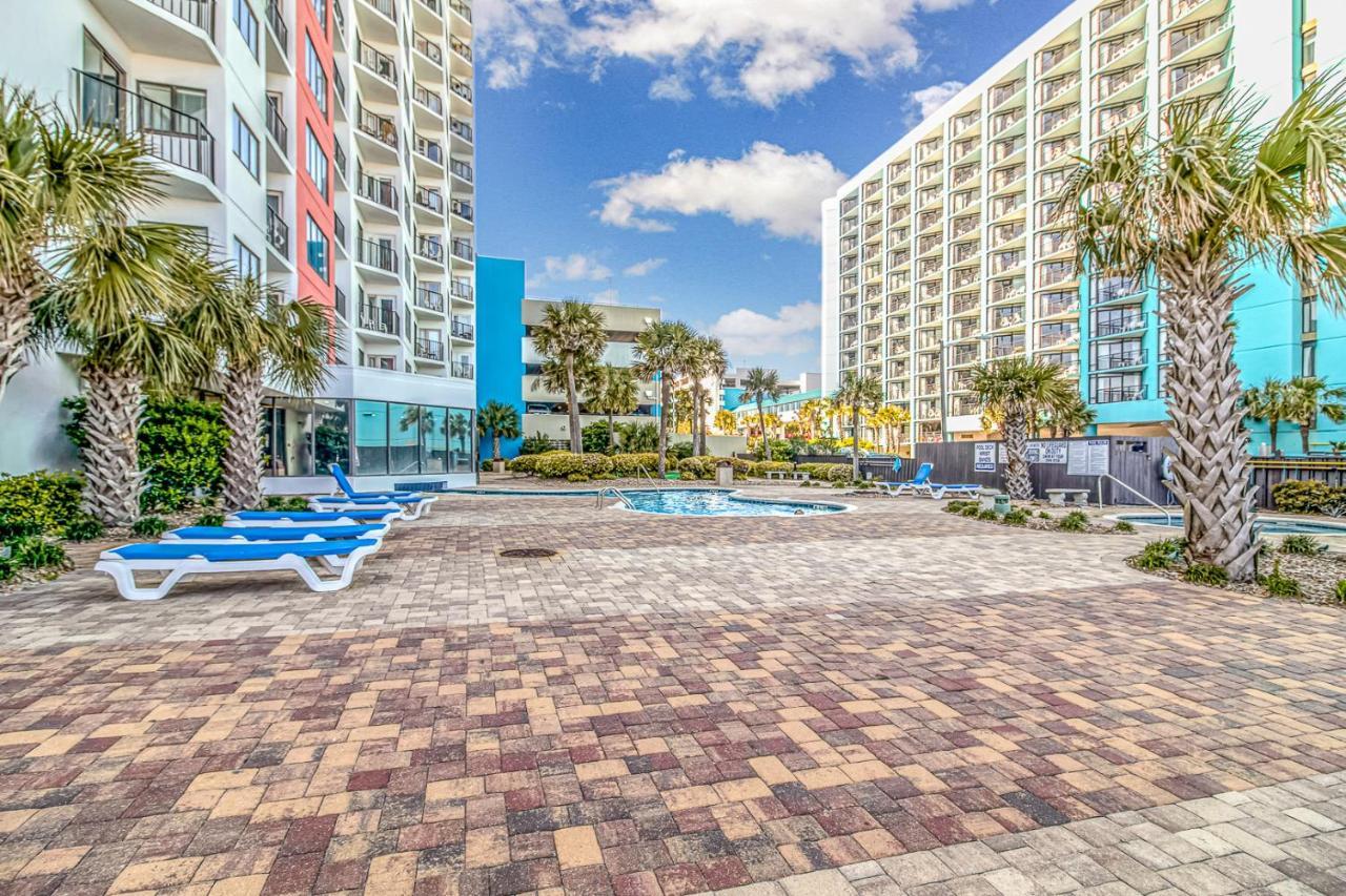 Ocean Front Studio With Panoramic Views! Palace Resort 1001 Myrtle Beach Zewnętrze zdjęcie