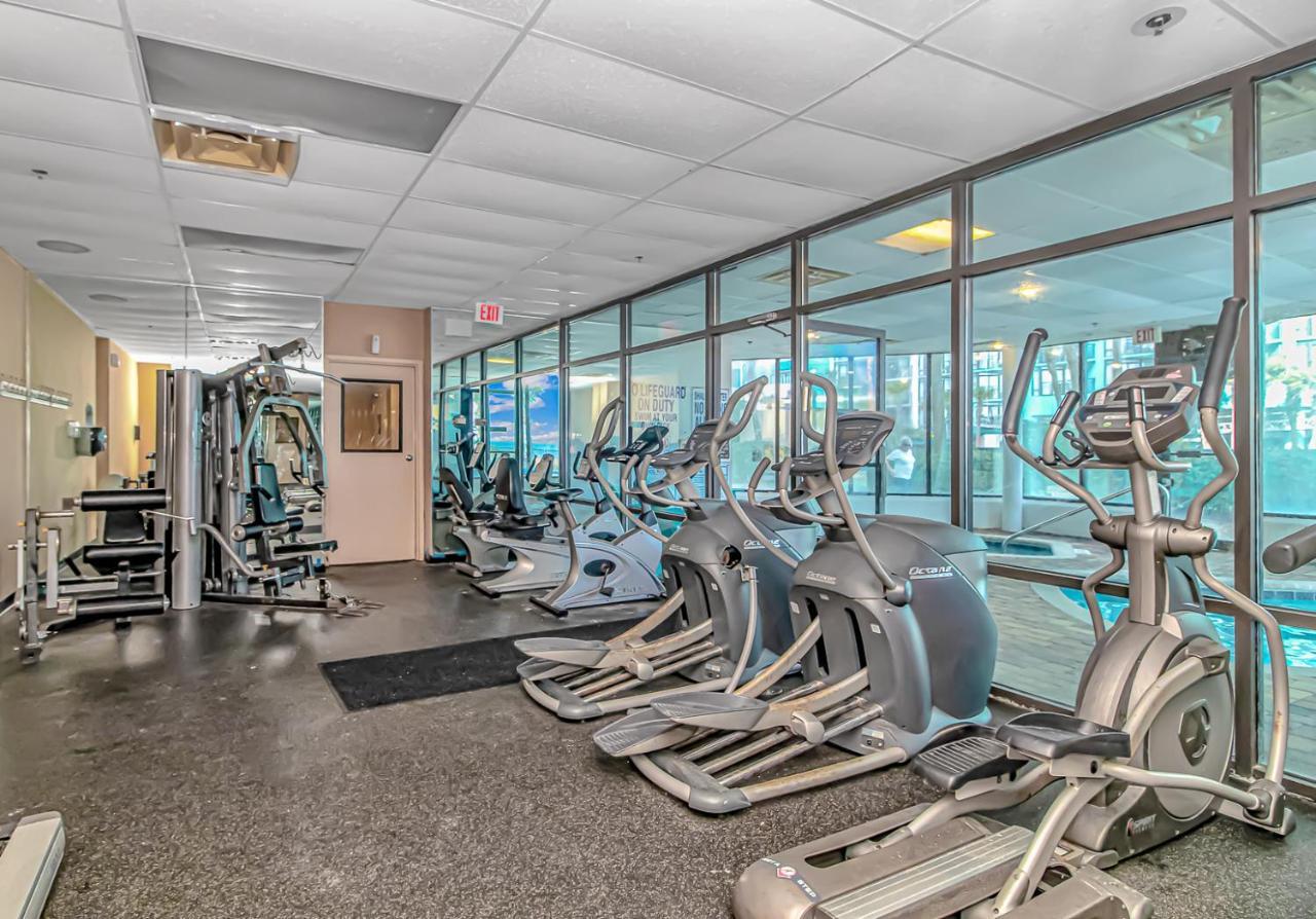Ocean Front Studio With Panoramic Views! Palace Resort 1001 Myrtle Beach Zewnętrze zdjęcie