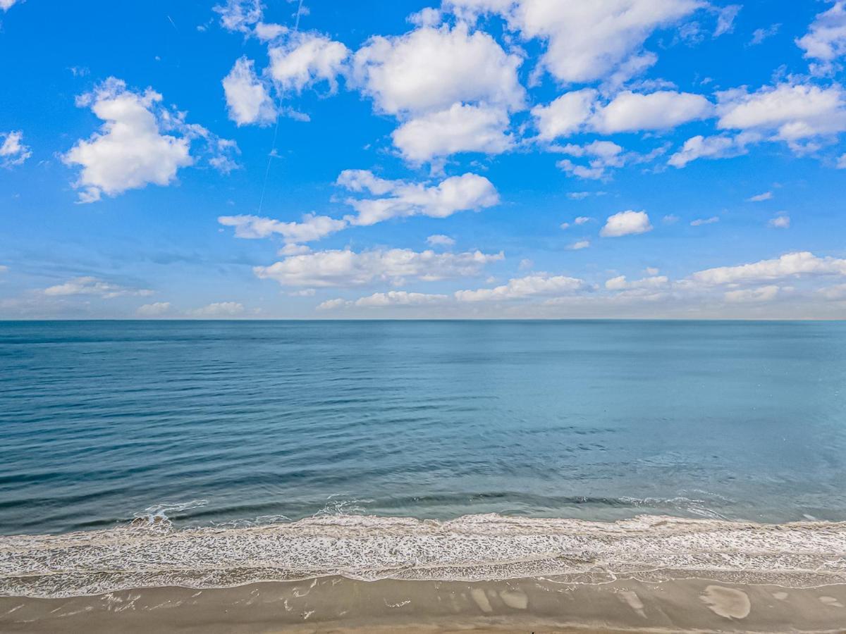 Ocean Front Studio With Panoramic Views! Palace Resort 1001 Myrtle Beach Zewnętrze zdjęcie