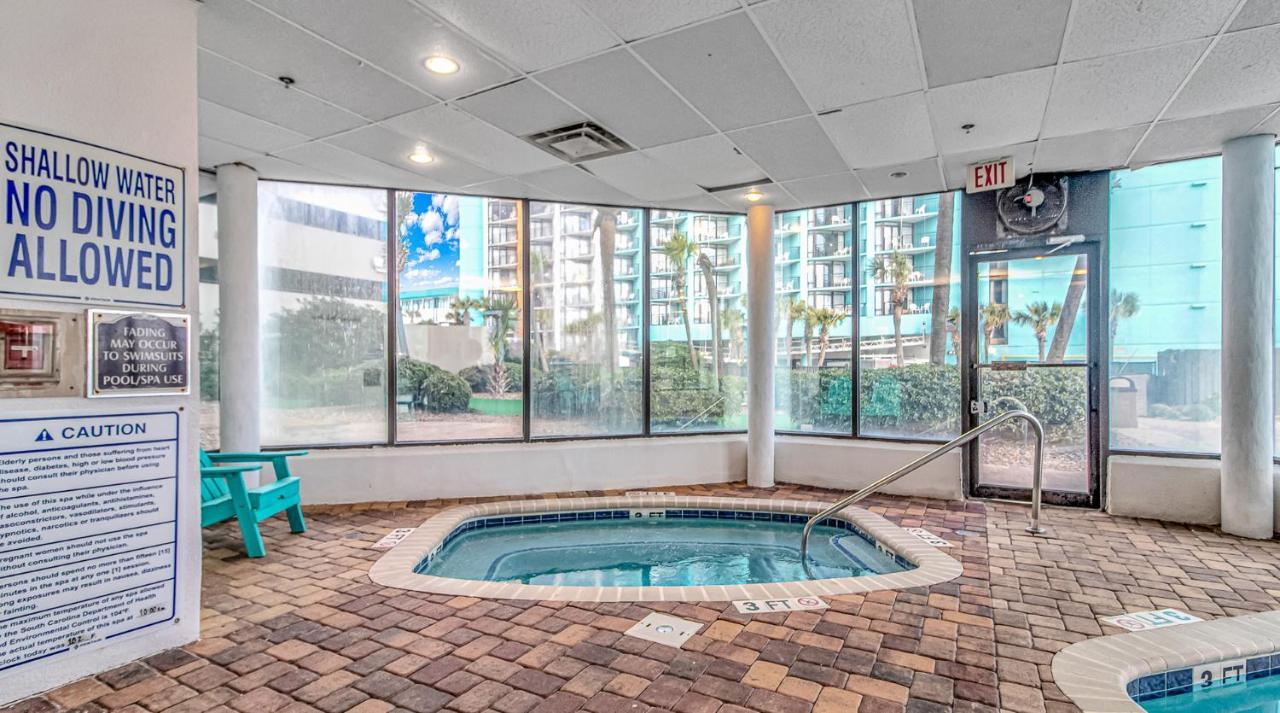 Ocean Front Studio With Panoramic Views! Palace Resort 1001 Myrtle Beach Zewnętrze zdjęcie