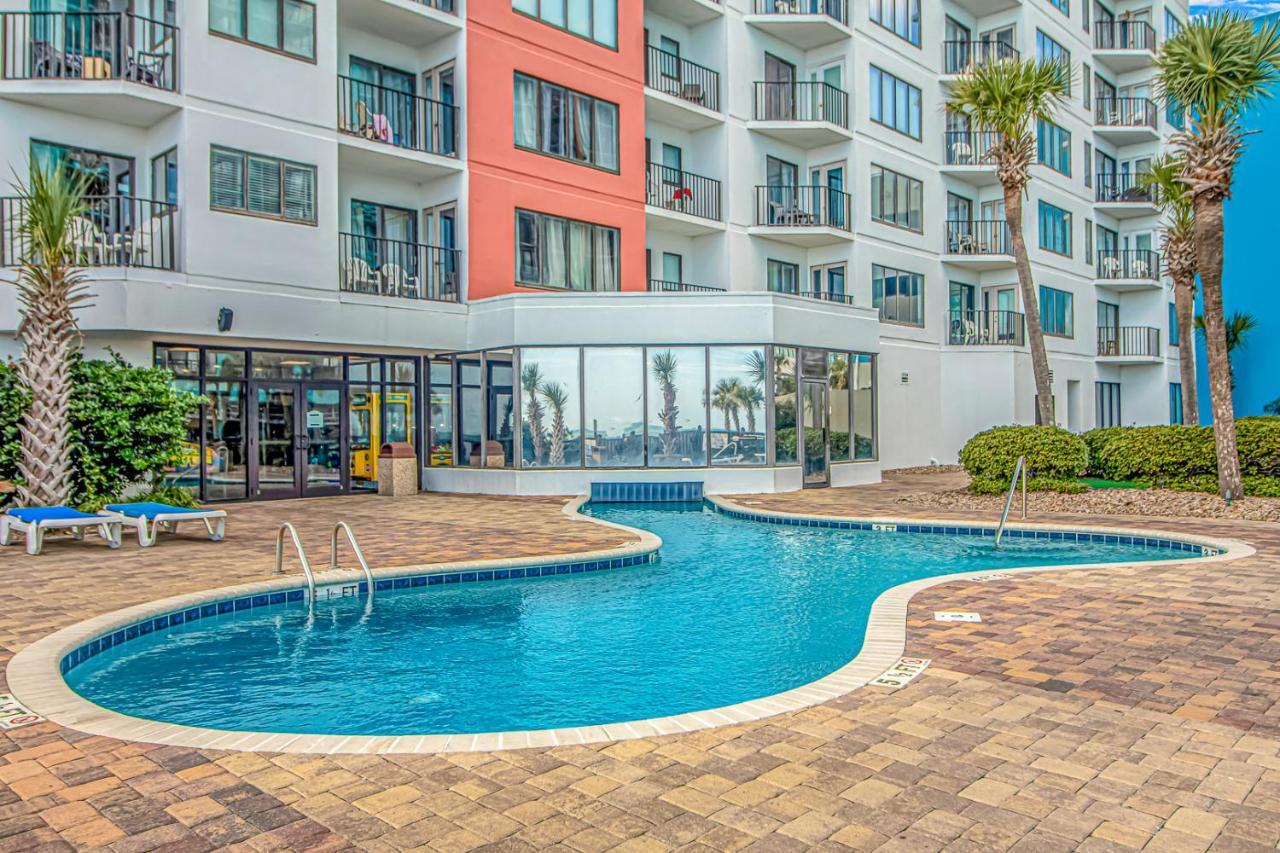 Ocean Front Studio With Panoramic Views! Palace Resort 1001 Myrtle Beach Zewnętrze zdjęcie
