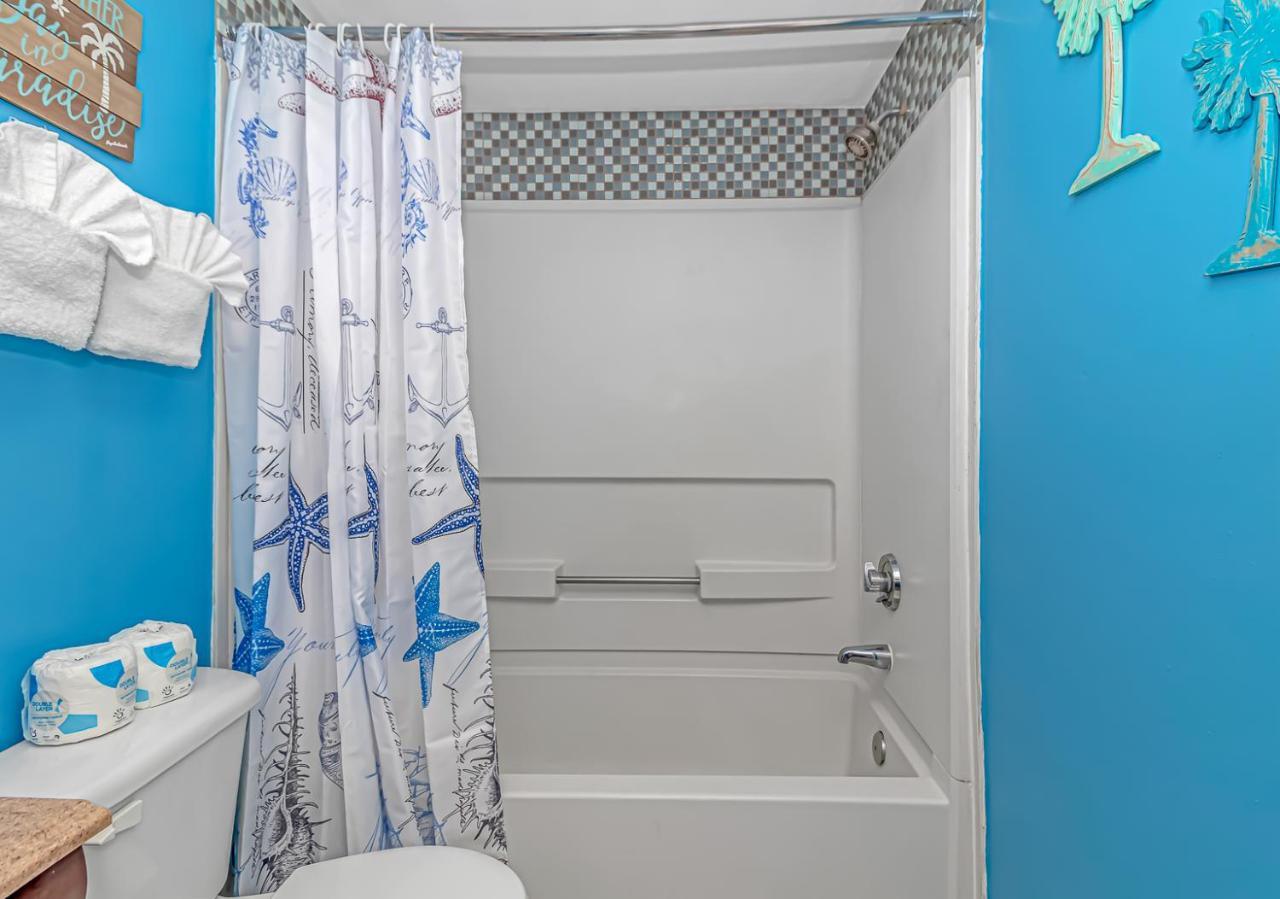 Ocean Front Studio With Panoramic Views! Palace Resort 1001 Myrtle Beach Zewnętrze zdjęcie