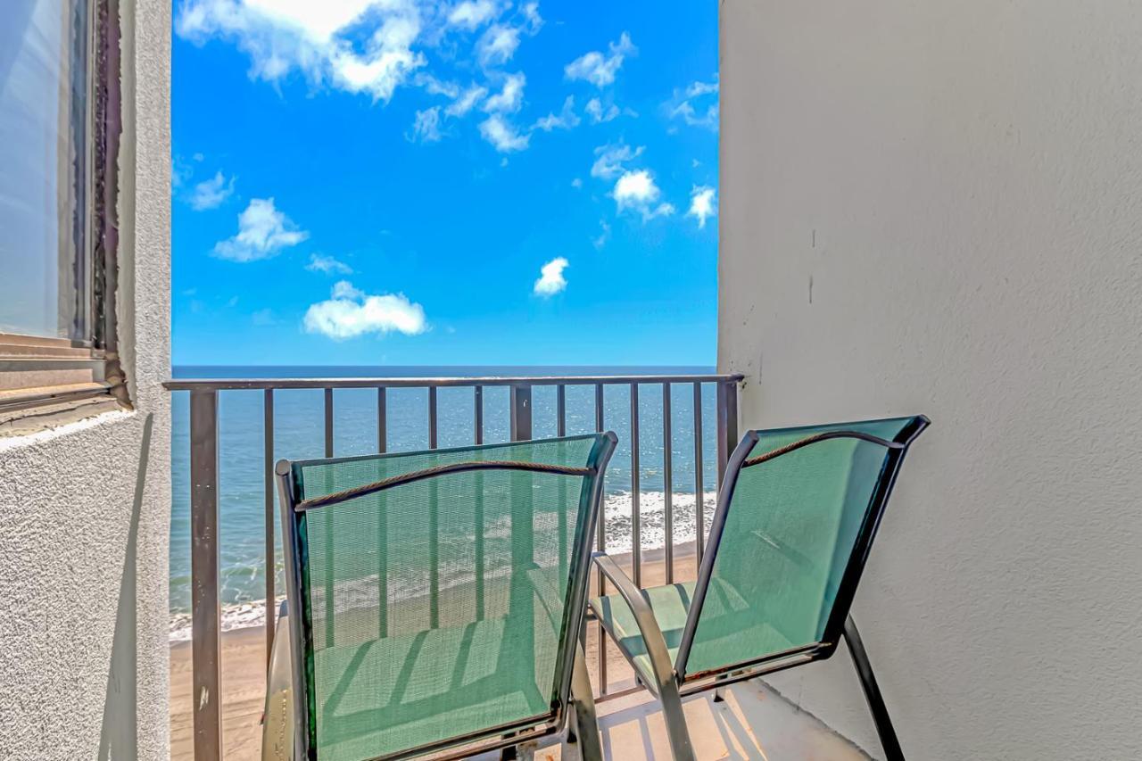 Ocean Front Studio With Panoramic Views! Palace Resort 1001 Myrtle Beach Zewnętrze zdjęcie
