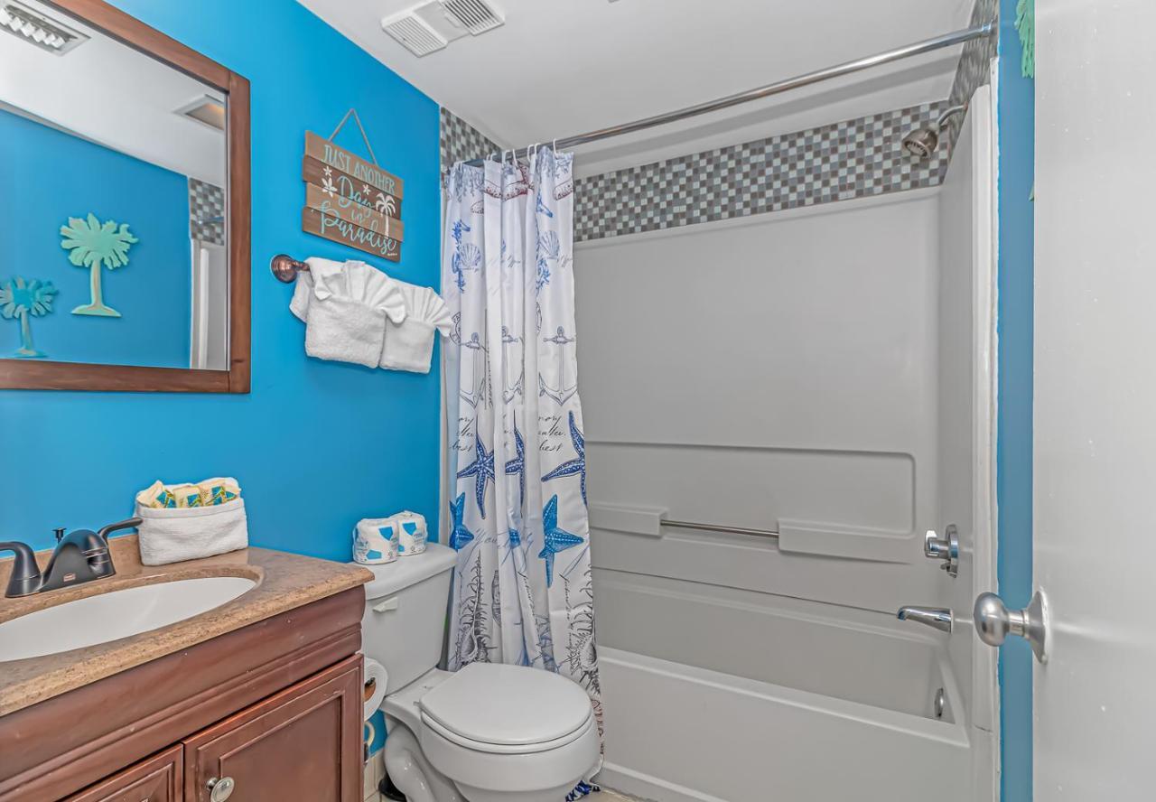 Ocean Front Studio With Panoramic Views! Palace Resort 1001 Myrtle Beach Zewnętrze zdjęcie
