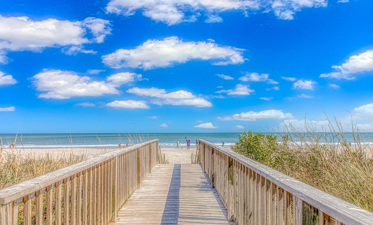 Ocean Front Studio With Panoramic Views! Palace Resort 1001 Myrtle Beach Zewnętrze zdjęcie