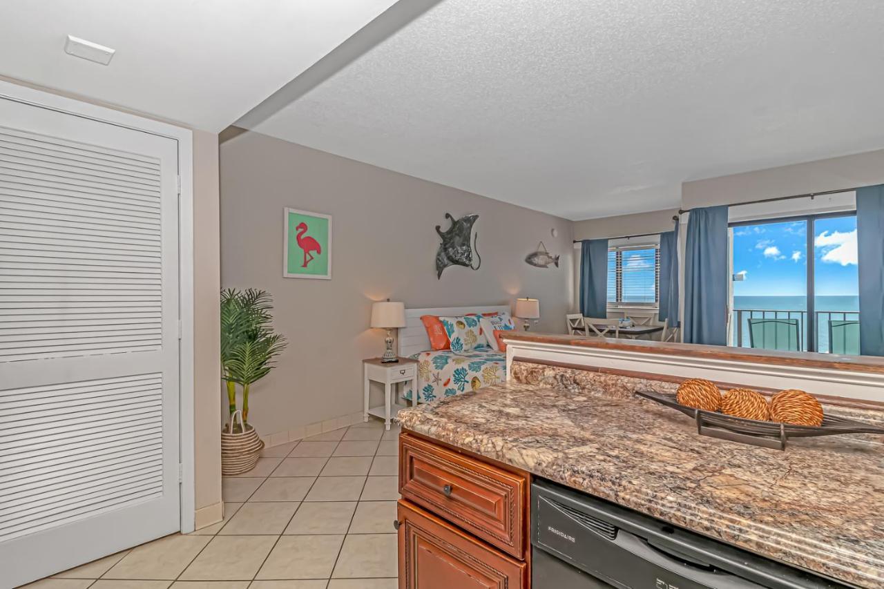Ocean Front Studio With Panoramic Views! Palace Resort 1001 Myrtle Beach Zewnętrze zdjęcie